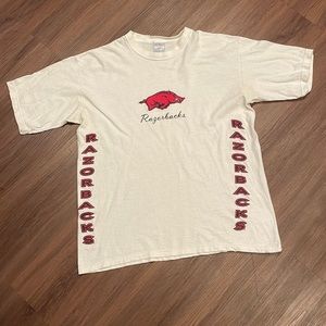 Arkansas Razorbacks Vintage Tee